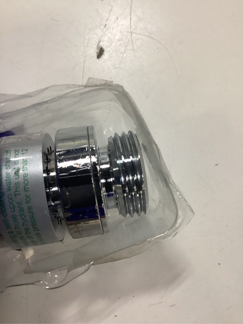 Condition photo showing Good Condition for arrowhead  brass self-draining vacuum breaker - chrome, female inlet, 3/4-in male outlet, freeze & contamination protection