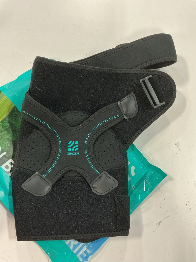 Condition photo showing As Is for Shoulder Brace, Rotator Cuff Support and Arm Sling for Pain Relief & Injury Recovery, Breathable Compression Sleeve for Strain & Dislocation Prevention, Adjustable for Left and Right Arm, Men & Women