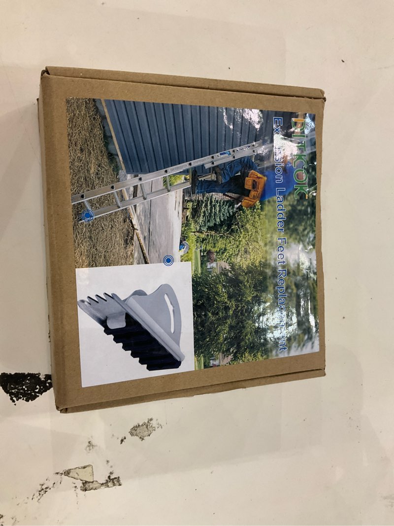 Ditkok 26-2 Replacement Shoe Kit for Aluminium Ladder - SHOE REPL KIT for D1200 D1300 D1700 D1800 Ex