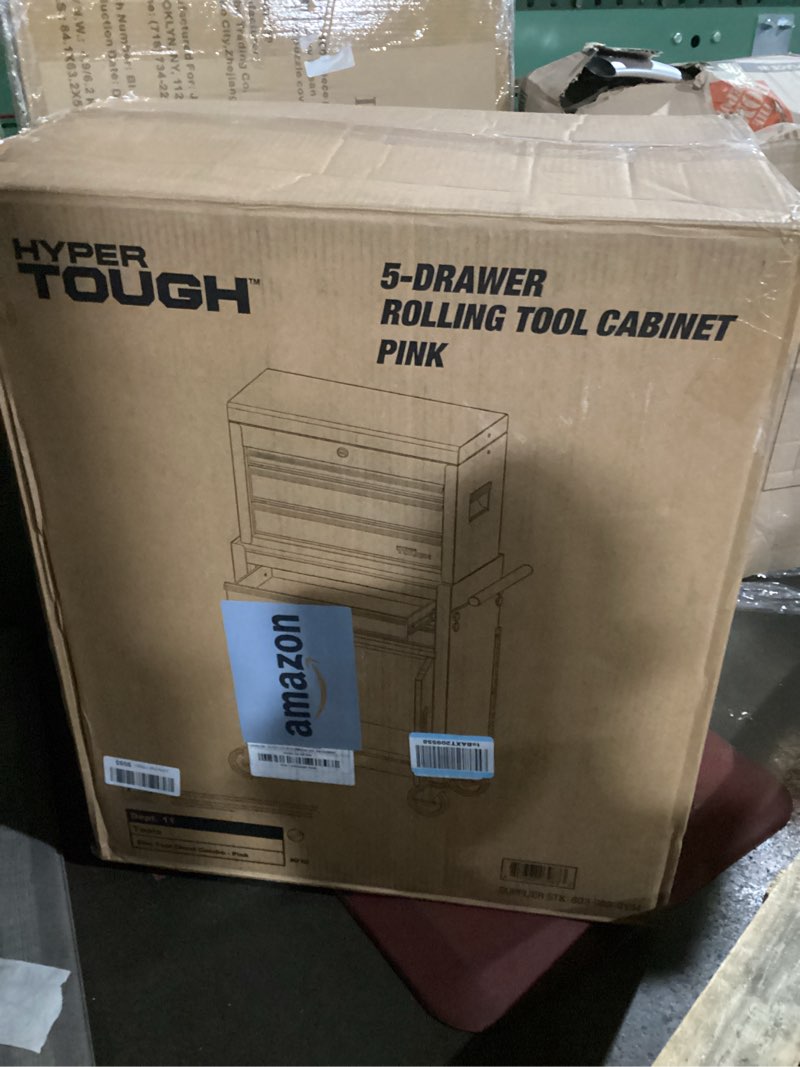 Condition photo showing New/Like New for Stagiant Rolling Makeup Case with Drawers Cosmetology Case on Wheels 4 IN 1 Makeup Case 3 Drawers with Foot Stand Spring-release Mechanism Rolling Make Up Organizer for Artist Salon Nail Teach Trunk 3 Drawers Black Checkerboard