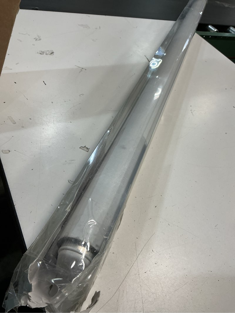 Condition photo showing As Is for persilux cordless window shades blinds 100% blackout roller shades uv protection energy saving roller window shades for windows, home and office, easy to install (47" w x 72" h, light grey) 47"w x 72"h light grey