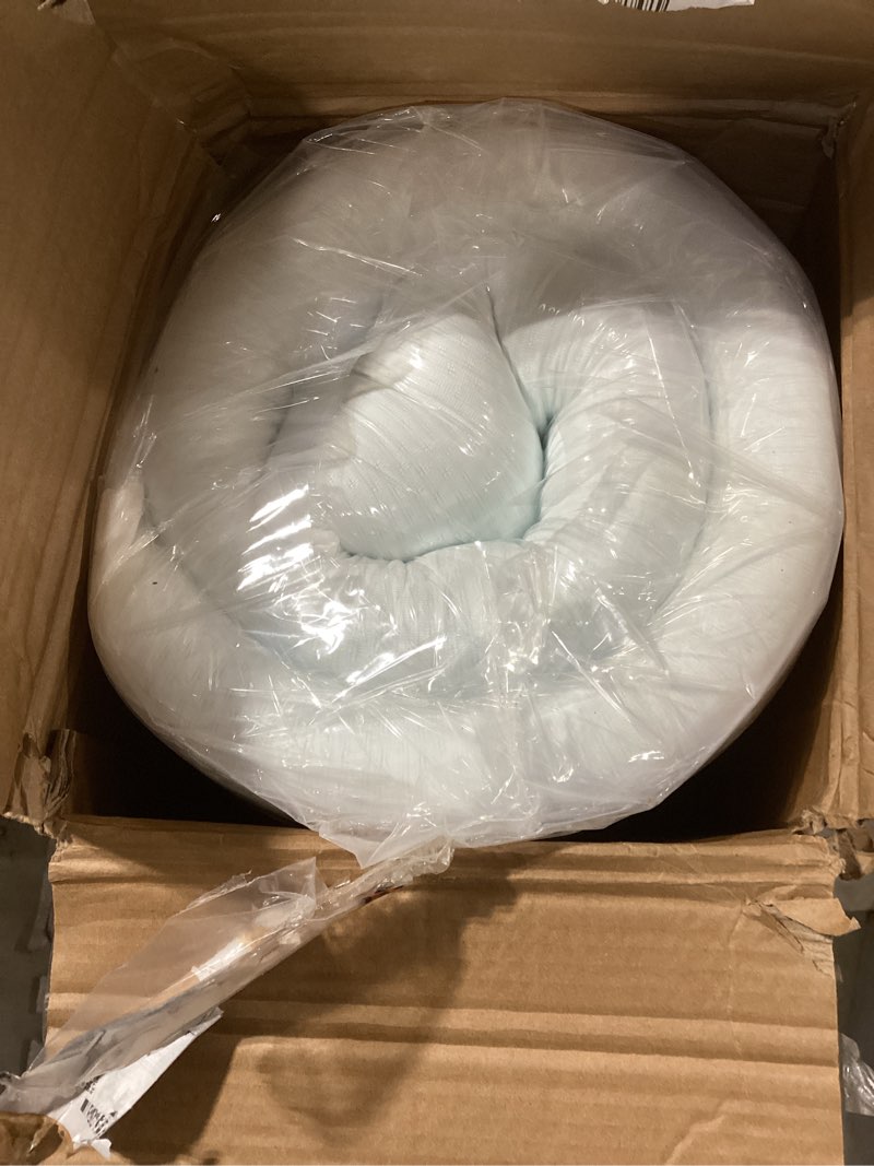 Condition photo showing As Is for Full Mattress, 6 Inch Memory Foam Mattress in a Box, Fiberglass Free Full Size Mattresses for Pressure & Pain Relief, Soft and Comfortable