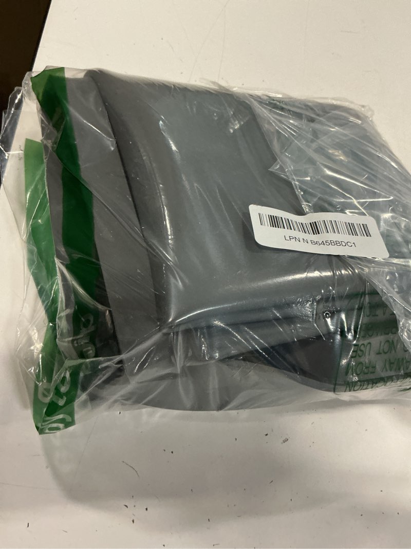 Condition photo showing Good Condition for Washing Machine Drain Pan Silicone mat 27\"x27\" with 0.79\" Raised Edges, Leak-Proof Silicone Mat, Non-Slip Waterproof Floor Protector for Washer Dryer (Grey