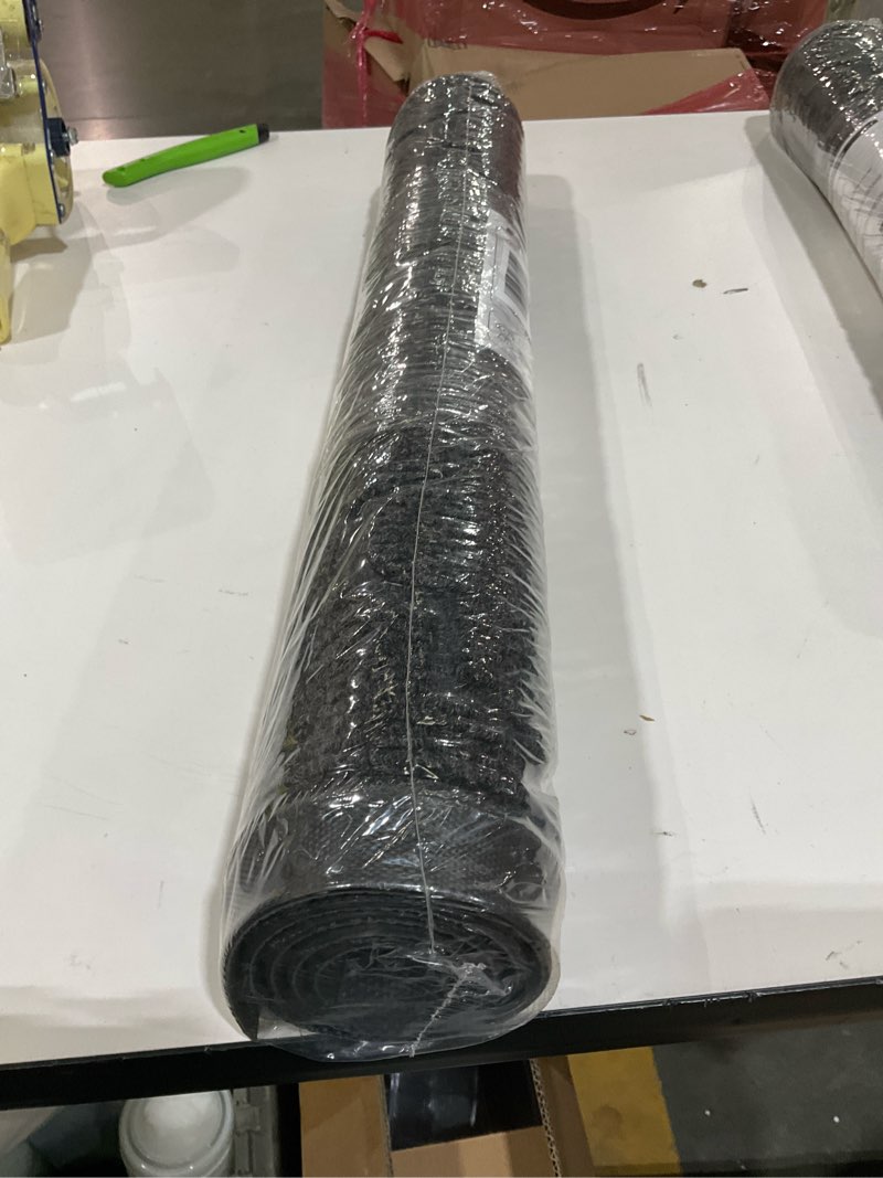 Condition photo showing Good Condition for Color&Geometry Outdoor Door Mat 24x36, Grey- Dirt Trapping, Anti Slip, Low Profile, Easy Clean, Heavy Duty Rubber Backing Doormat, Outside Floor Matts and Rugs for House Entrance/Entryway/Entry 2' x 3' (Rectangular) Grey