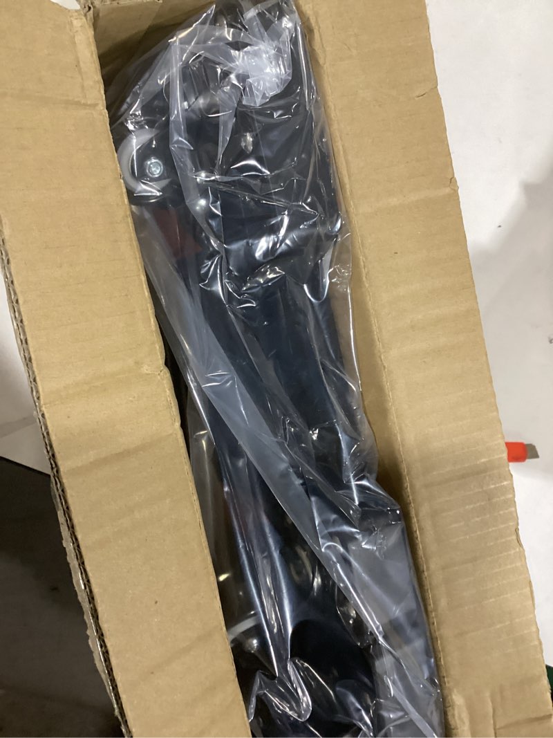 Condition photo showing Good Condition for Folding Hand Truck 500lbs, Portable Heavy Duty Dolly Cart, 6 Wheels Collapsible Luggage Cart with 2 Elastic Ropes - Compact Trolley Cart for Easy Moving - Ideal Hand Cart for Travel and More Black 1.70