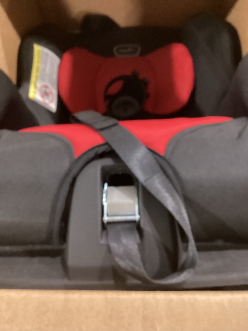 Condition photo showing Good Condition for Evenflo Tribute LX Convertible Car Seat (Jupiter Red)