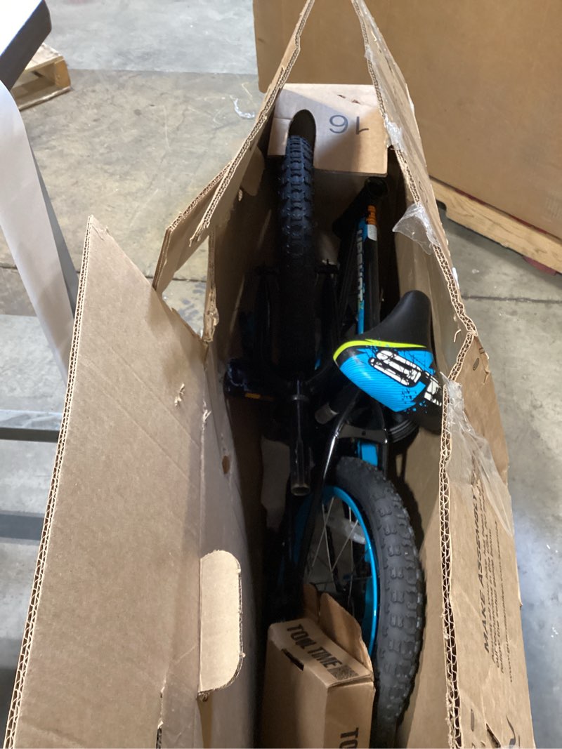 Condition photo showing Good Condition for chipmunk kids bike toddlers 12 14 16 18 inch wheel bicycle beginners boys girls ages 3-11 years, multiple color options 18 inch for ages 5-9 years rocket light blue