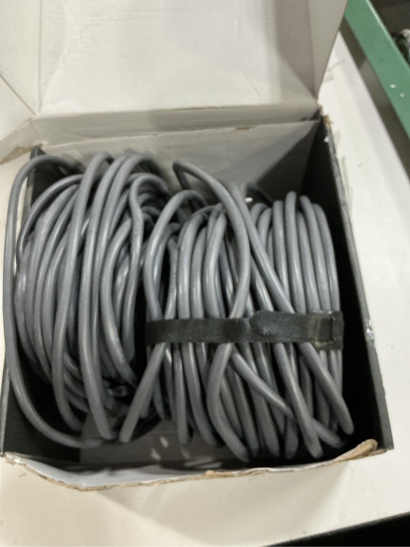 Condition photo showing As Is for lucmo 150ft/ 46m starlink gen 3 cable 24awg for starlink standard generation 3, replacement extension cable waterproof satellite starlink standard v3 (150ft)