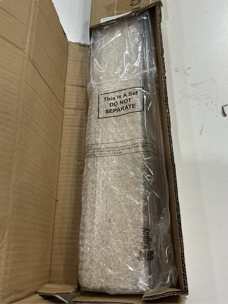 Condition photo showing Good Condition for Kigley Solid Red Oak Interior Threshold Wood Overlap Threshold Doorways Reducer Threshold, 36 Inches Long (Classic Style) 36 x 3.5 x 0.63 Inches