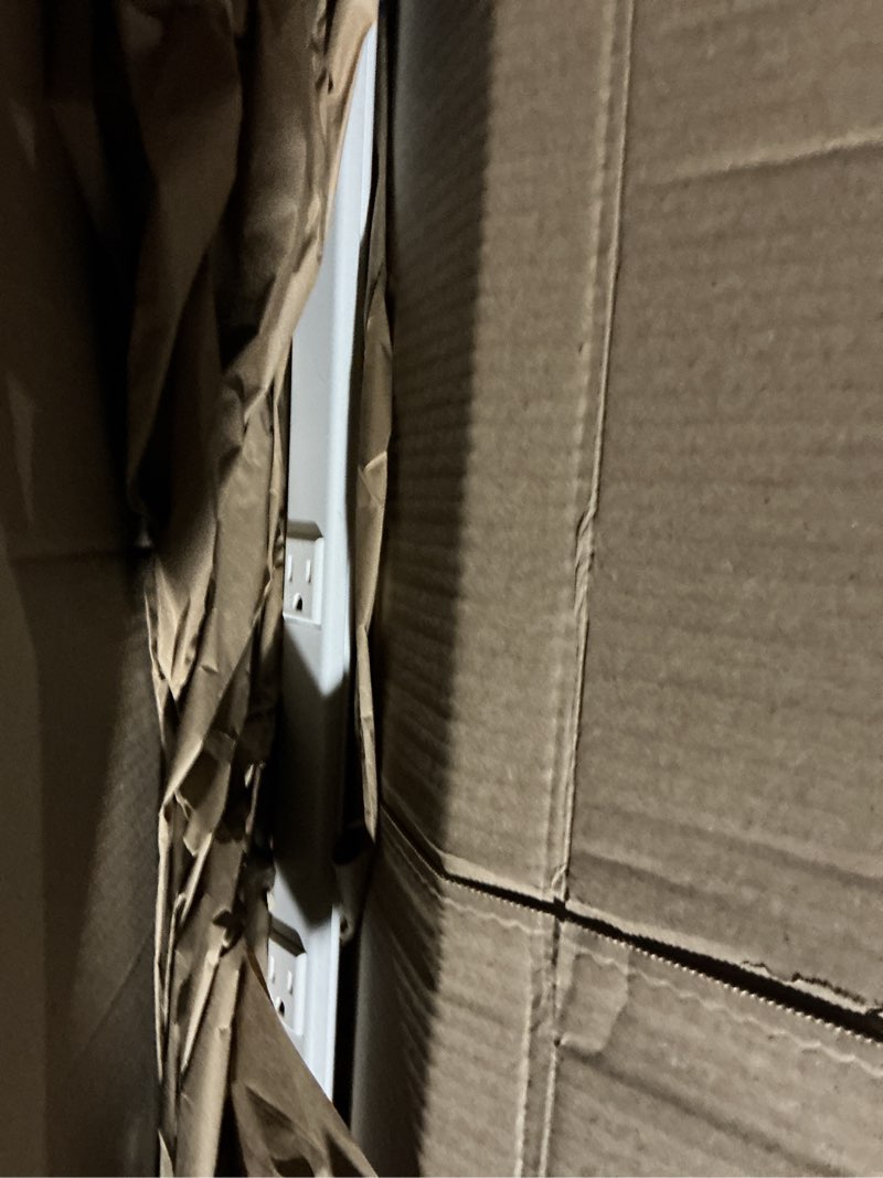 Condition photo showing item condition for Legrand Wiremold WH20GB306TRGFI6 Plugmold 2000 Series 3 Foot Hardwired Power Strip with 5 Tamper Res