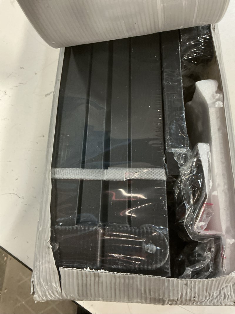 Condition photo showing New/Like New for hafenpo 14 inch queen bed frame - sturdy metal platform queen size, no box spring needed, heavy duty, easy assembly, strong bearing capacity, under bed storage, black queen 14 inch