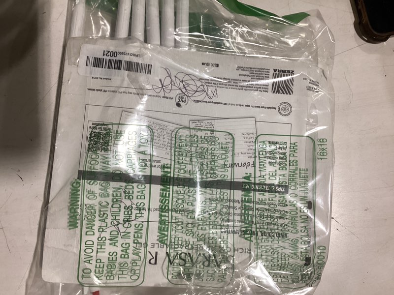 Condition photo showing Good Condition for zebra pen, sarasa r gel pens, assorted ink colors, 0.4mm fine point, vivid ink to create deep, saturated color and smooth gel lines, quick-drying for smear-free writing, made in japan, 14-pack (47714) assorted b