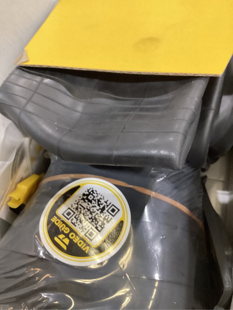 Condition photo showing As Is for ultraverse 20x4.0, 24x4.0, 26x4.0, 20x3.0, 26x3.0, 16x3.0, inner tube set with schrader valve - ideal for mountain bikes & e-bikes with fat tires - durable & reliable 2 pack with tire levers 4.0 width 20 inch x 4.0