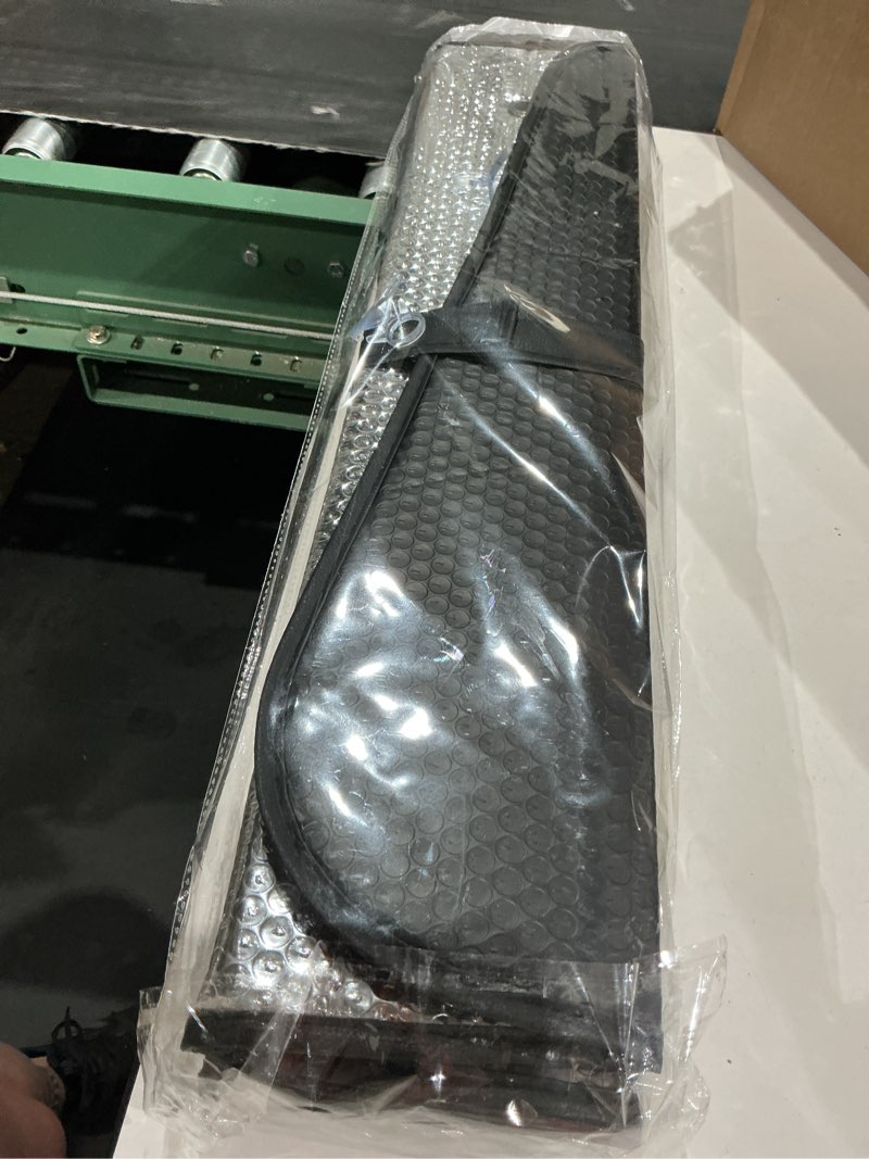 Condition photo showing New/Like New for gwuskdt car windshield sunshade-thicken 5-layer bubble block heat and sun uv rays,front windshield sun shade- keeps your vehicle cool - 58 x 27.5 inch new upgraded (new black) 58inch*27.5inch new black
