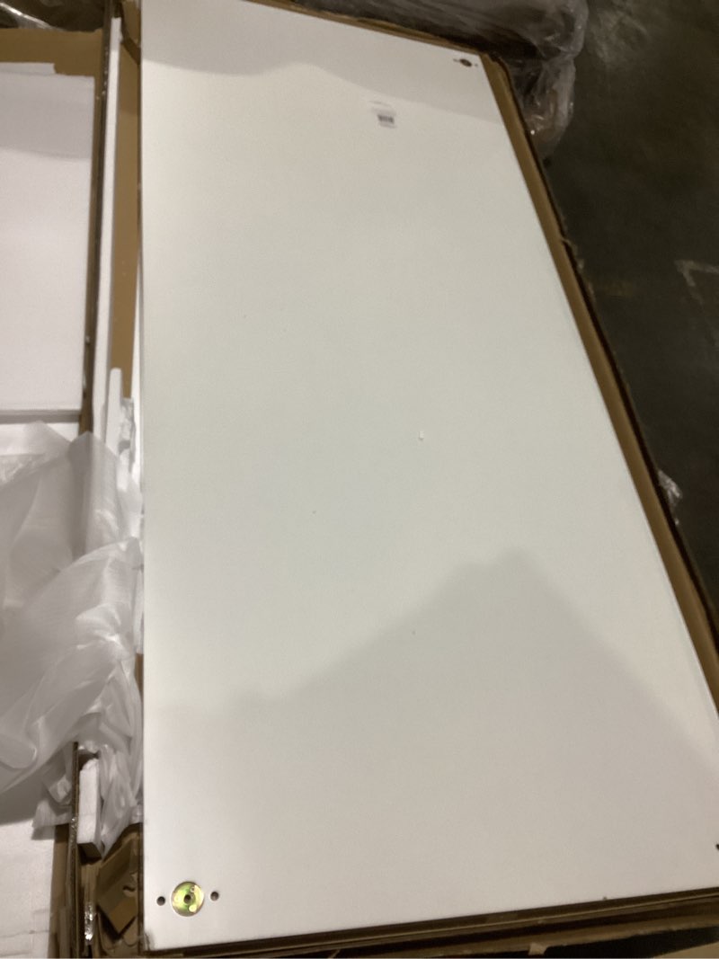 Condition photo showing Good Condition for abby 84\" rectangle table 19708-wht-kit ,legs come in seprate box  no chairs included