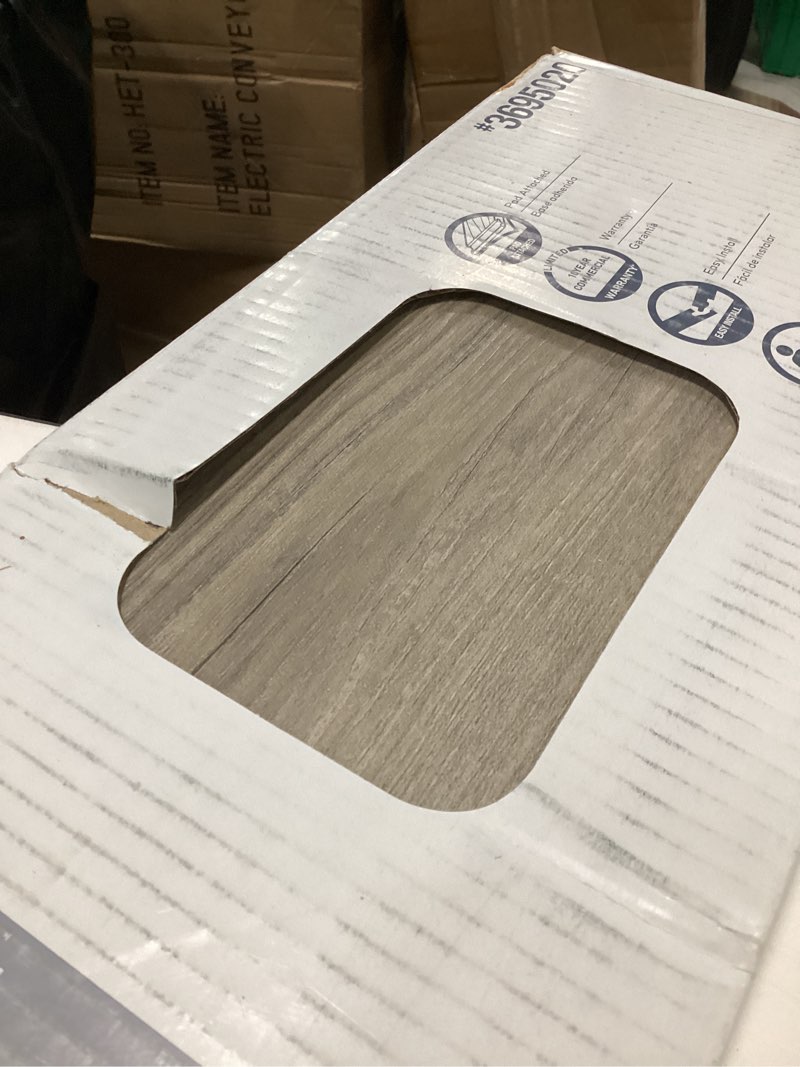 TrafficMASTER Canadian Hewn Oak 6 In. X 36 In. Vinyl Flooring, 24 Sq. Ft./Case