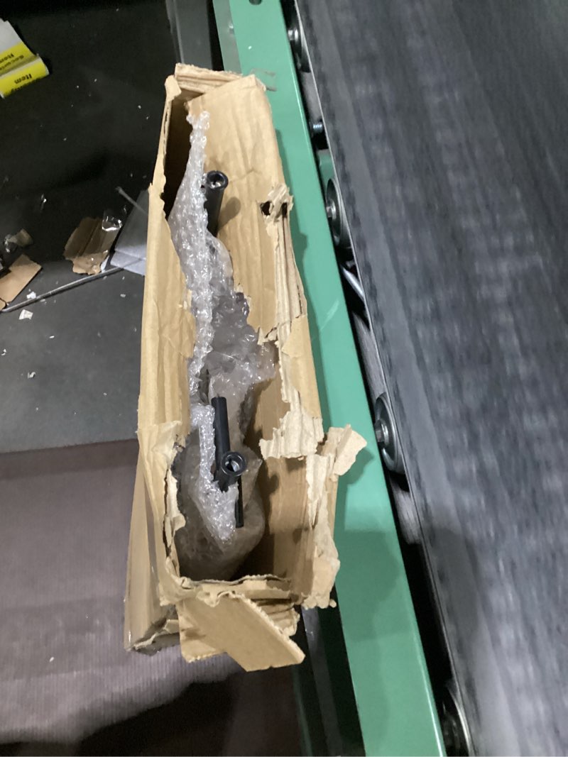 Hotop Metal Stand Christmas Stocking Holder Believe Standing Hangers Black Floor Reindeer Tree for S