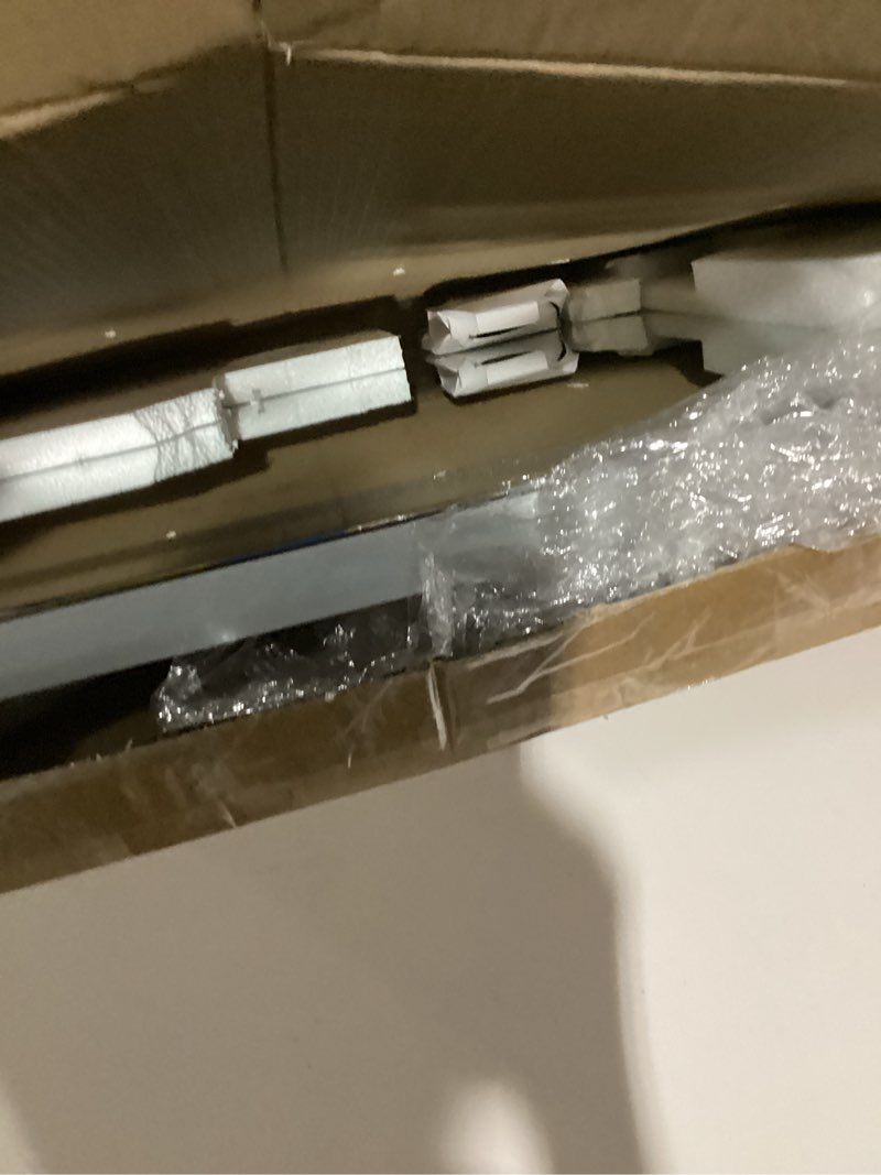 Condition photo showing Good Condition for FENCHILIN Vanity Mirror with Lights 32” x 23” Hollywood Makeup Mirror with Light Strip Smart Touch Control 3 Colors Dimmable Light Strip & 10X Magnification White 32"L x 23"W