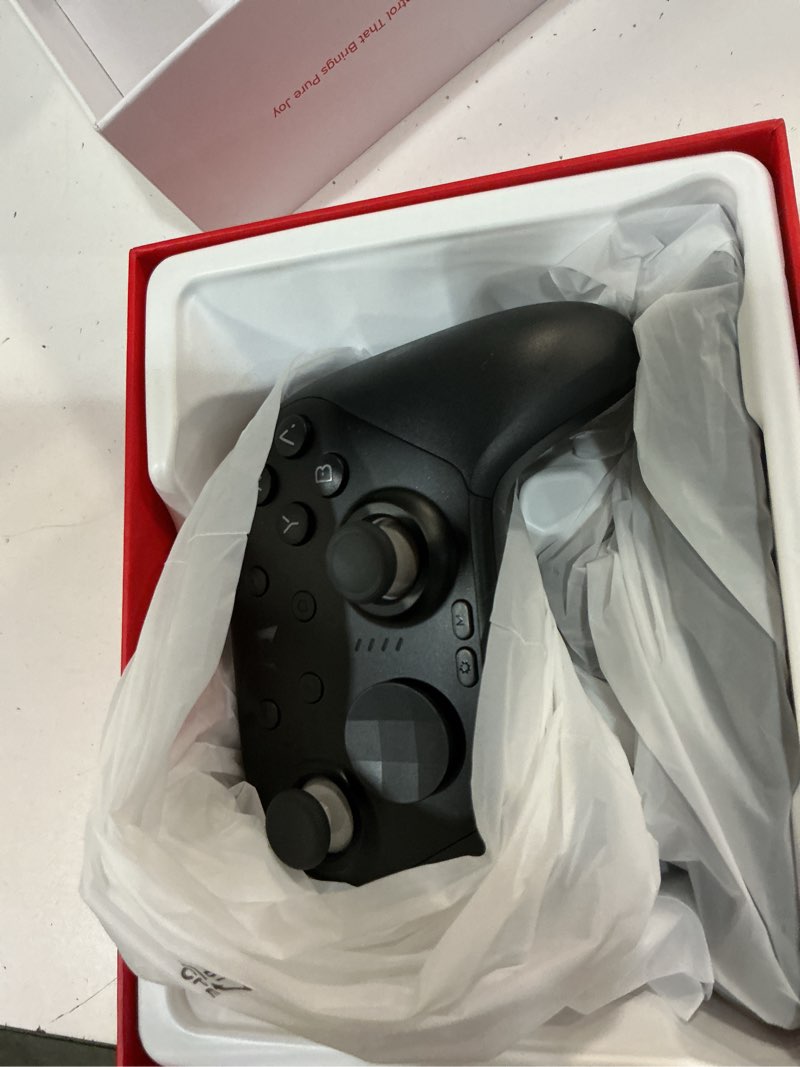Condition photo showing Good Condition for mobapad chitu2 hd switch 2 wireless controller, tmr glide joysticks [zero drift], charging dock, hd rumble, nfc, turbo, programming, mechanical buttons - gamepad for nintendo switch/switch 2 black
