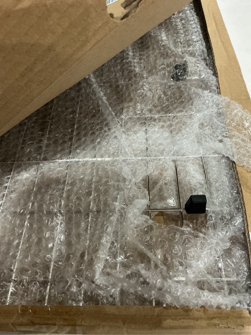 Condition photo showing Good Condition for lqs kitchen sinks grid, sink protectors for kitchen sinks 28 3/8" x 15 3/8" with rear drain hole for single sink bowl, stainless steel sinks grate, sink protector, sinks bottom grid