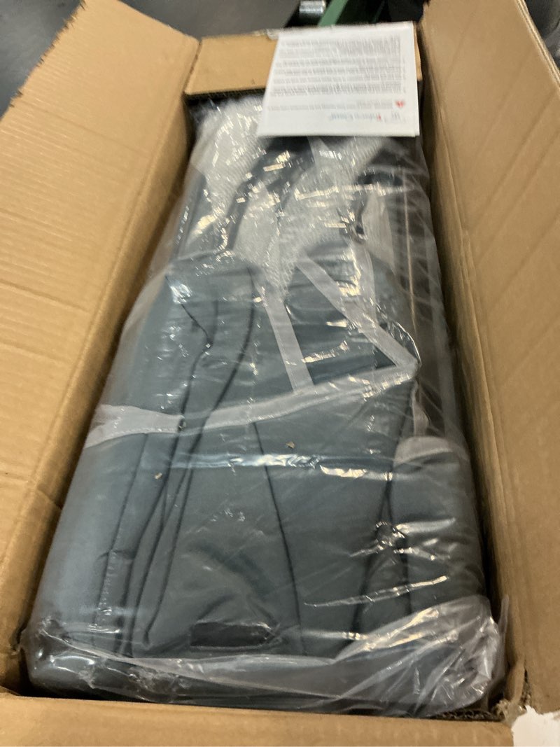 Condition photo showing New/Like New for TOREVSIOR Foldable Baby Playpen with Mat, 50"×50" Collapsible Play Pen for Babies and Toddlers, Indoor & Outdoor Kids Safety Play Pen, Portable Play Yard, Foldable Baby Playpen with 50 Ocean Balls Grey 50"×50"