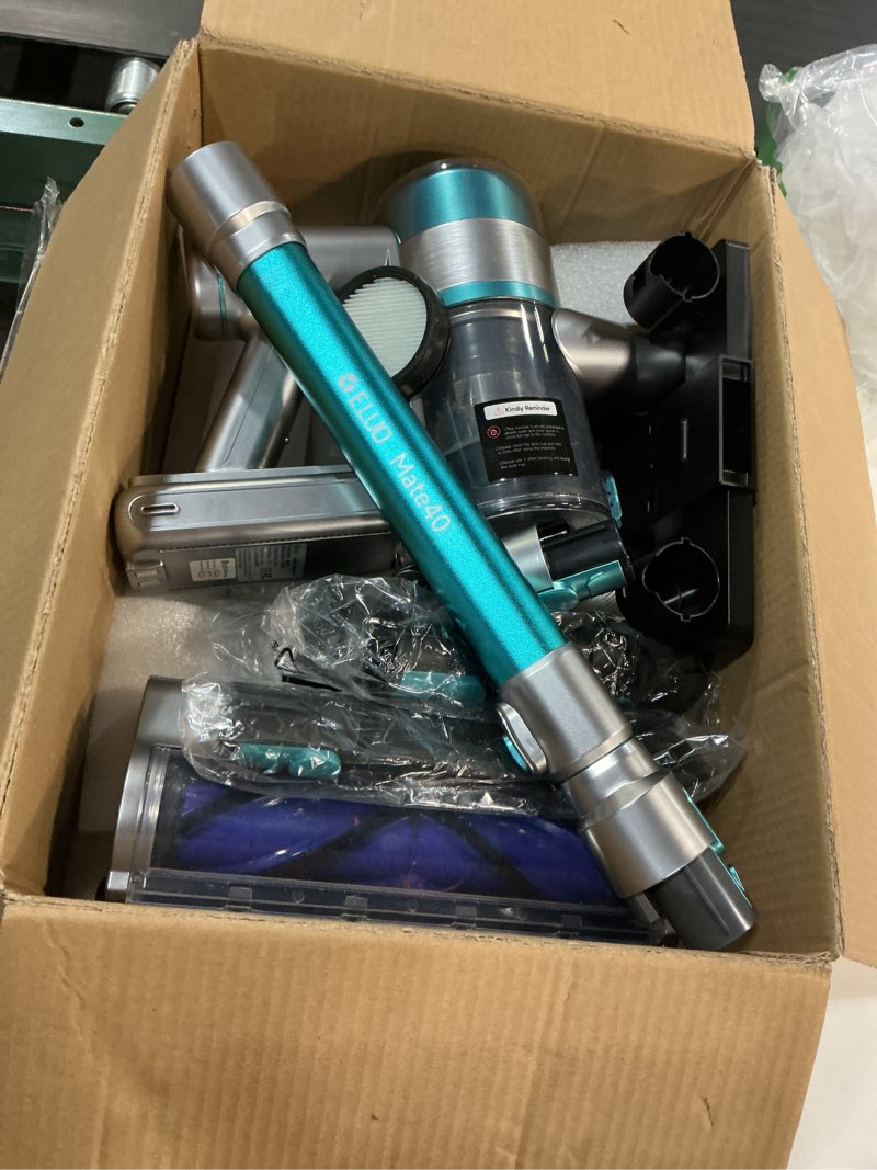 Condition photo showing Good Condition for E.LUO Floor Head Soft Roller Brush?Compatible with Dyson V7/V8/V10/V11/V15 Vacuum Cleaners Rotatable Motor Head Parts(Set D)