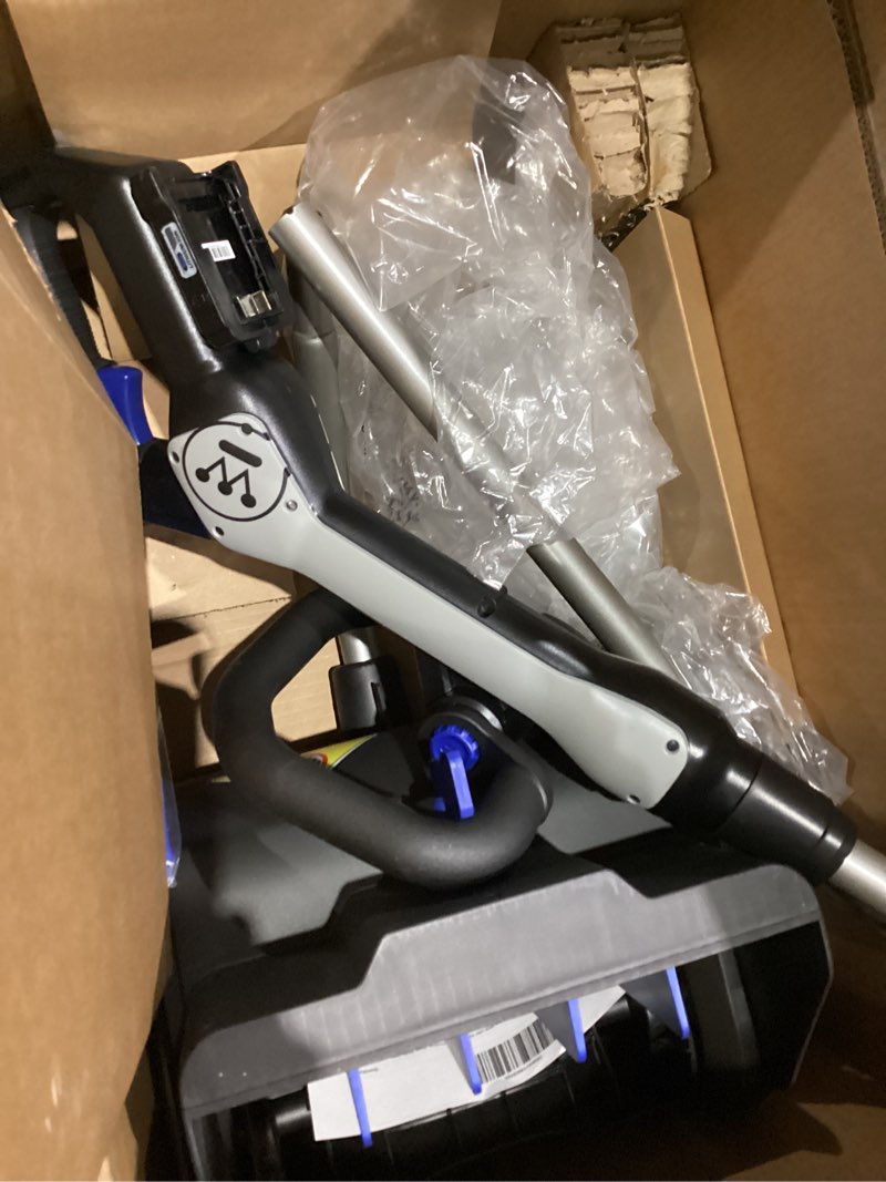 Condition photo showing Good Condition for Westinghouse WSnow11ST 20V Cordless Electric Snow Shovel Tool Only, 11-inches Wide with 20ft Throwing Distance, Plows 300lbs/min (20V Battery & Charger Sold Separately) 11 Inch - Tool Only