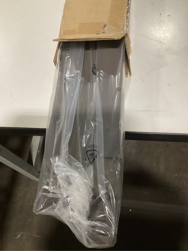 Condition photo showing Good Condition for LazBlinds No Tools No Drill Cordless Cellular Shades, Blackout Light Blocking Honeycomb Shades for Home, Thermal Insulation Blinds for Windows, 39" W x 64" H, Dark Coffee Blackout-dark Coffee 39" W x 64" H