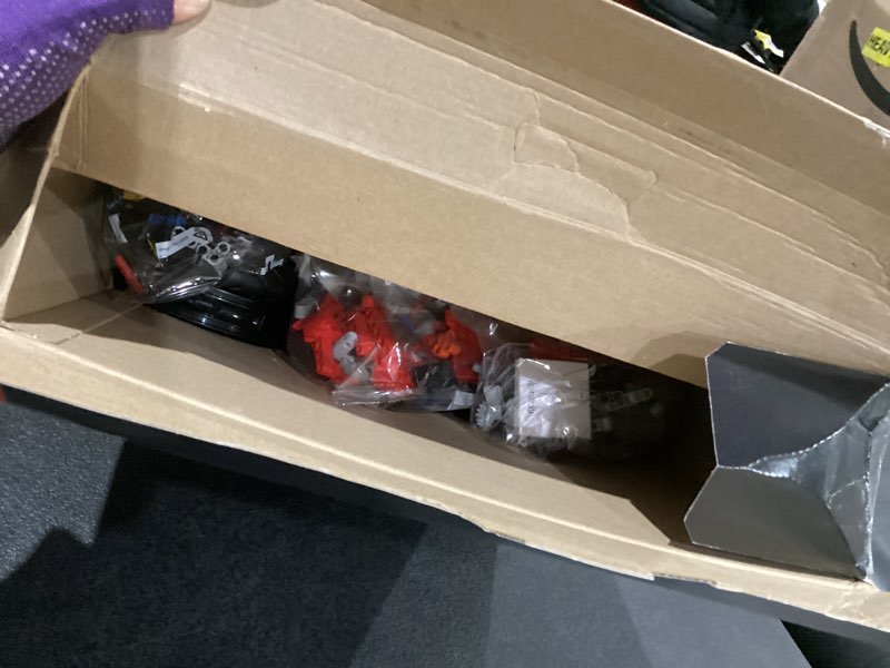 Condition photo showing Good Condition for LEGO Technic Ducati Panigale V4 S Motorcycle Toy - Building Set for Adults, Men & Women, Ages 18+ - Gift for Birthdays - 42202