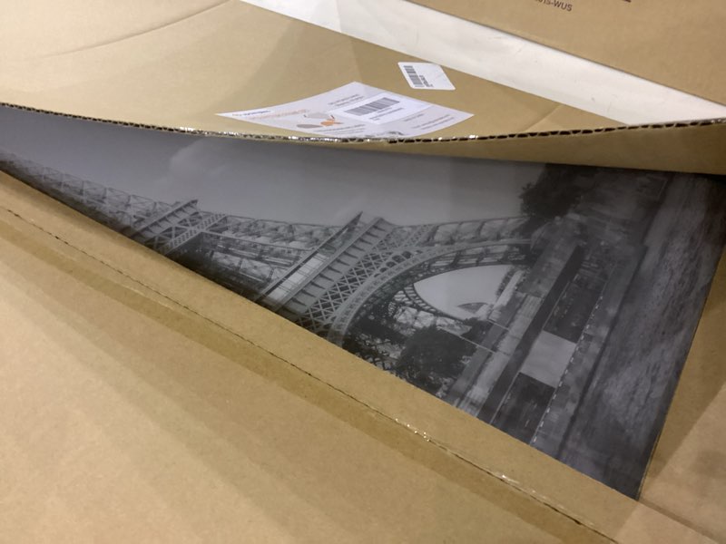 Condition photo showing New/Like New for upsimples 20x28 Picture Frame Black 3 Pack, Scratch-Proof Poster Frames 20 x 28 for Photo Gallery - Slide-In Strips, Horizontal or Vertical Wall Mounting Black 20x28