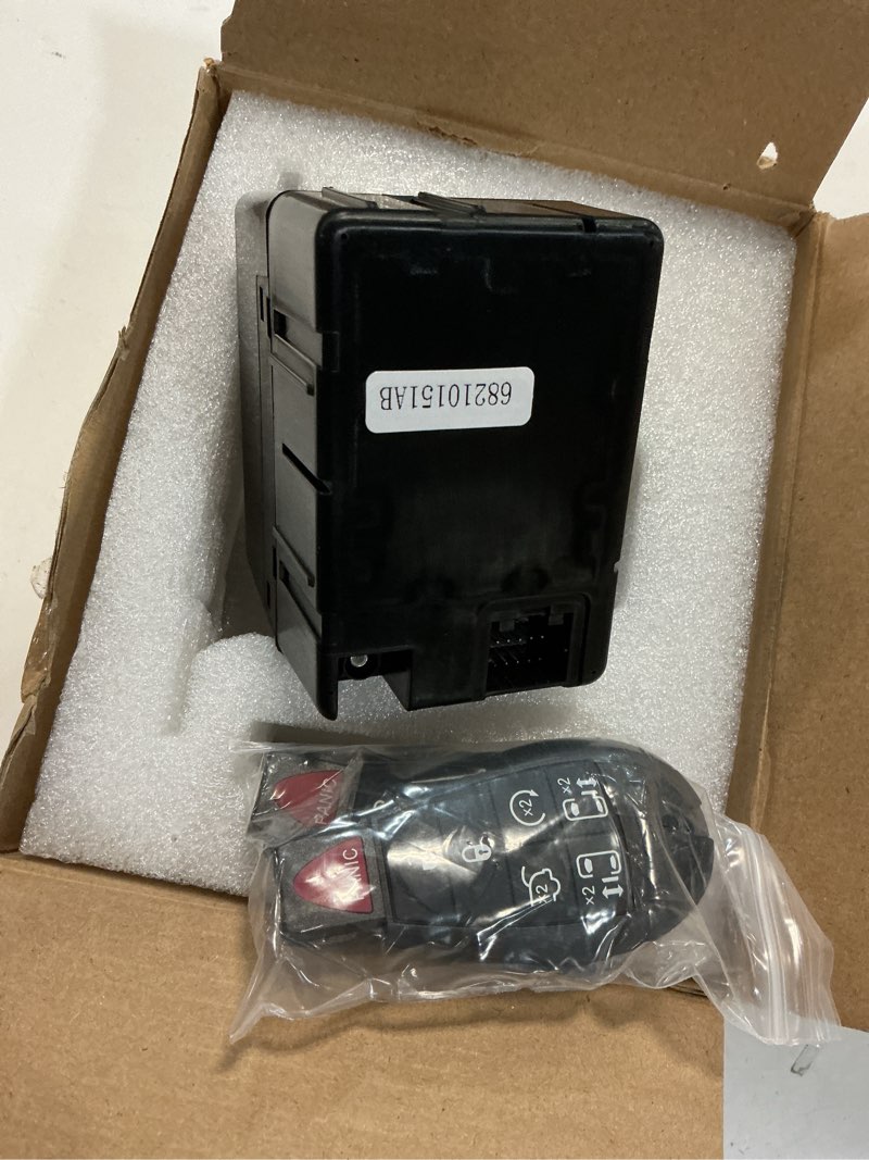 Condition photo showing Good Condition for getanye programmed ignition switch module with 2 keys 68210151ab replacement for jeep grand cherokee