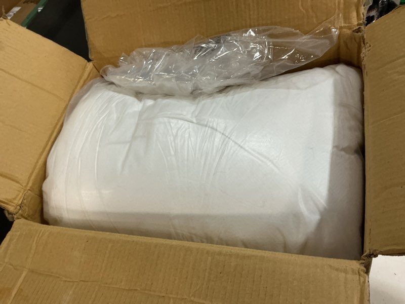 Condition photo showing Good Condition for viewstar bed pillows standard sizes set of 2, hotel quality cooling down alternative gusseted pillows for side, back, or stomach sleepers, white white standard
