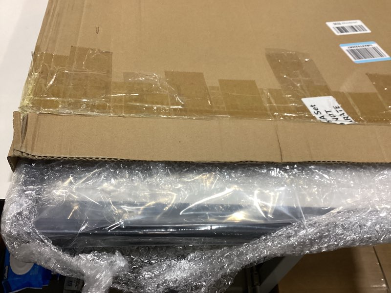 Condition photo showing As Is for Therwen 5 Pcs 28" x 29.5" A Frame Metal Sign Stand for 18'' x 24'' Open House Sign Black a Frame Sidewalk Stand Holder for Black Foldable Outdoor