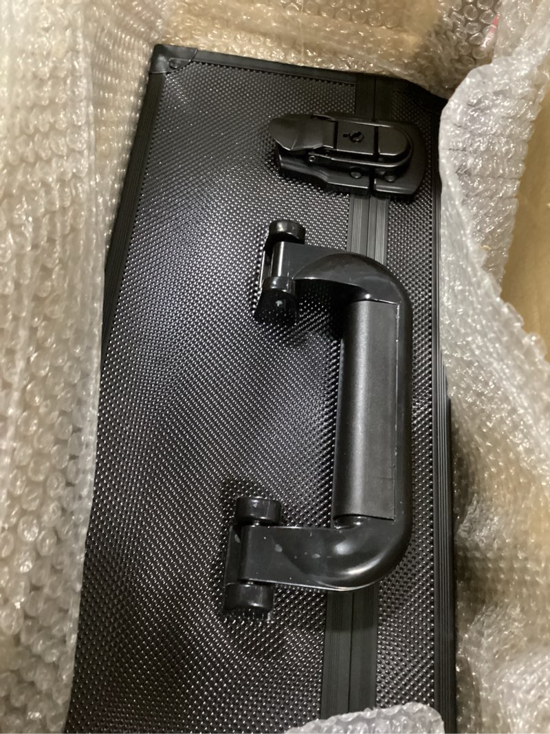 Condition photo showing Good Condition for Graded Card Storage Box with With Carry Handle Sports Cards Storage Secure Storage Box Card Case with Dividers Trading Card Organizer for PSA BGS CSG (XL)