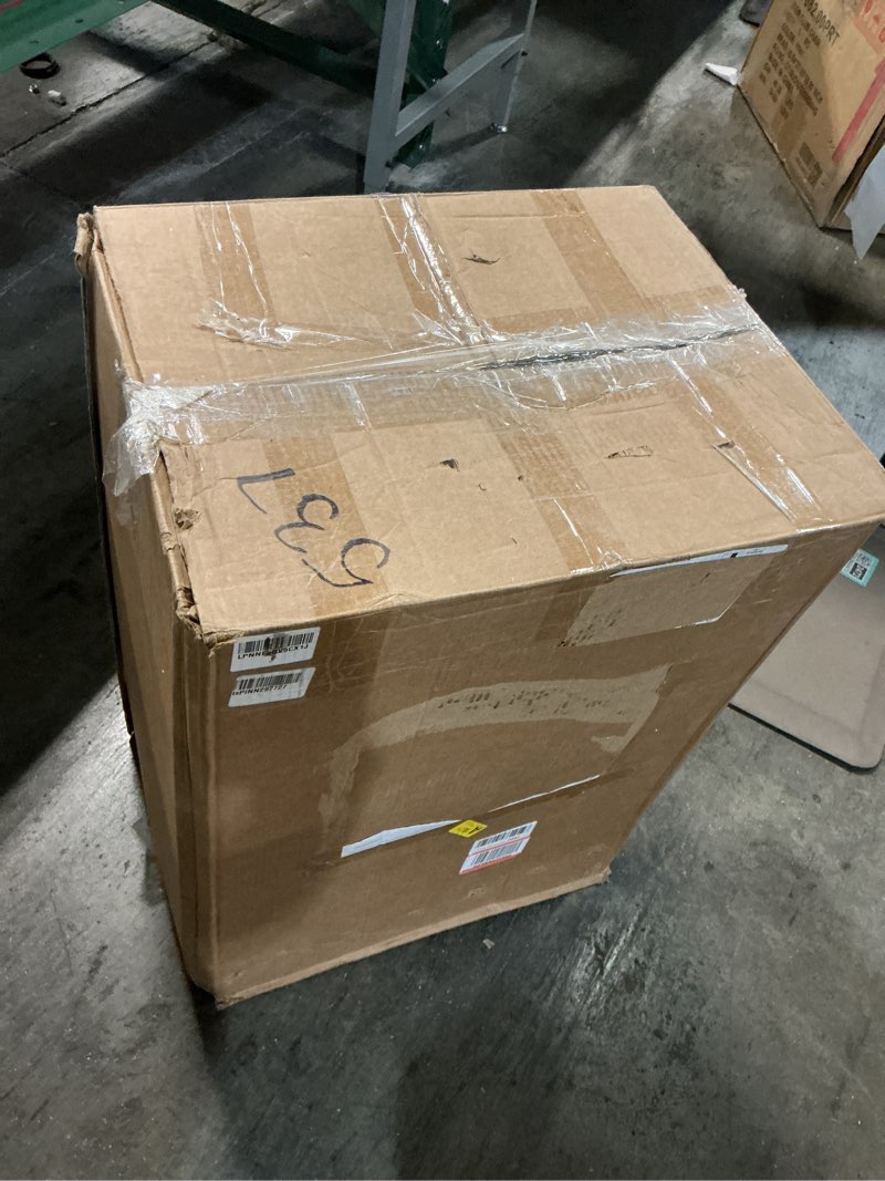 Condition photo showing As Is for Waykar 150 Pints 7,000 Sq. Ft Energy Star Dehumidifier with Pump for Commercial and Industrial Large Room, Basement, Home, Storage, Warehouse with Drain Hose and Water Tank 150 Pints with Pump 7000 Sq. Ft