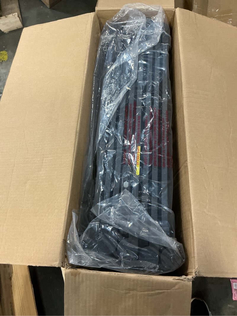 Condition photo showing Good Condition for Regalo 194-Inch Super Wide Adjustable Baby Gate and Play Yard, Black, 2-in-1, Bonus Kit, Includes 4 Pack of Wall Mounts 50.5-192"W x 28"H Black