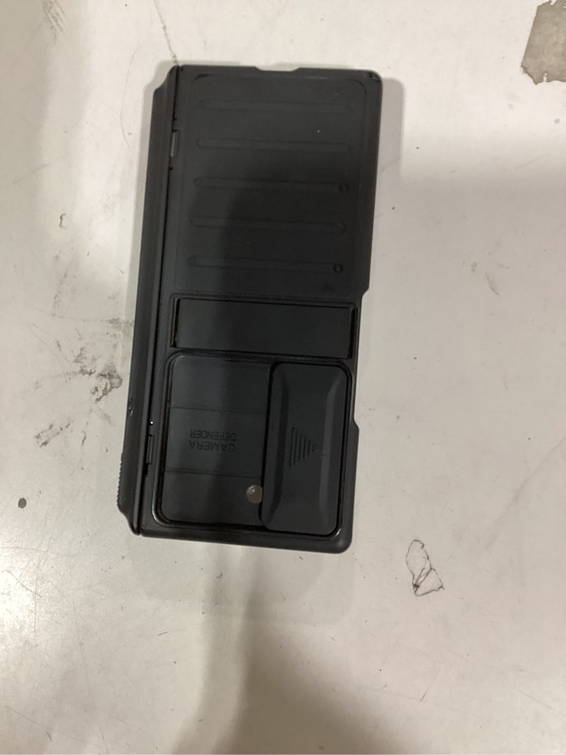 Condition photo showing Good Condition for similar product not like stock photo Shockproof for iPhone 15 Case,[15 FT Military Grade Drop Protection],with 2X [Tempered Glass Screen Protector ] with Air Bumpers Full-Body Protective Phone Case, Mysterious Black