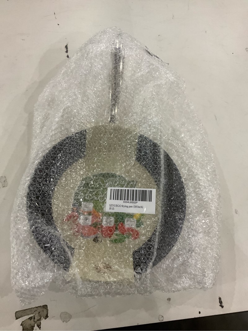 Condition photo showing New/Like New for Frying Pan 10 Inch, Nonstick Frying Pan for Induction, 5-Ply Non Toxic Skillet with Stainless Steel Handle, Hard Anodised Aluminum Cookware, Oven Proof, Suitable for All Hobs