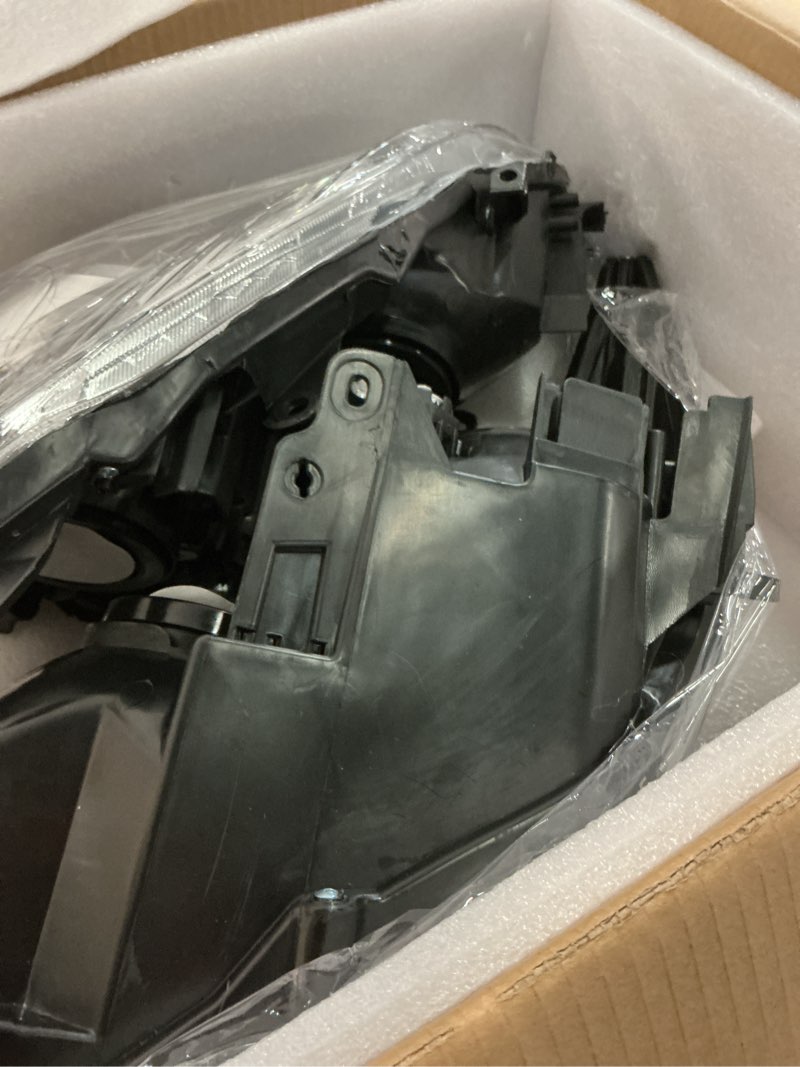 Condition photo showing Good Condition for labwork headlight assembly replacement for prius 2012-2015 left driver and right passenger side headlamps 8113047520 8117047520 to2518134c to2519134c