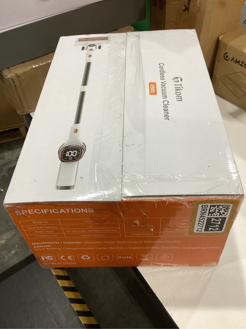 Condition photo showing Good Condition for tikom cordless vacuum cleaner