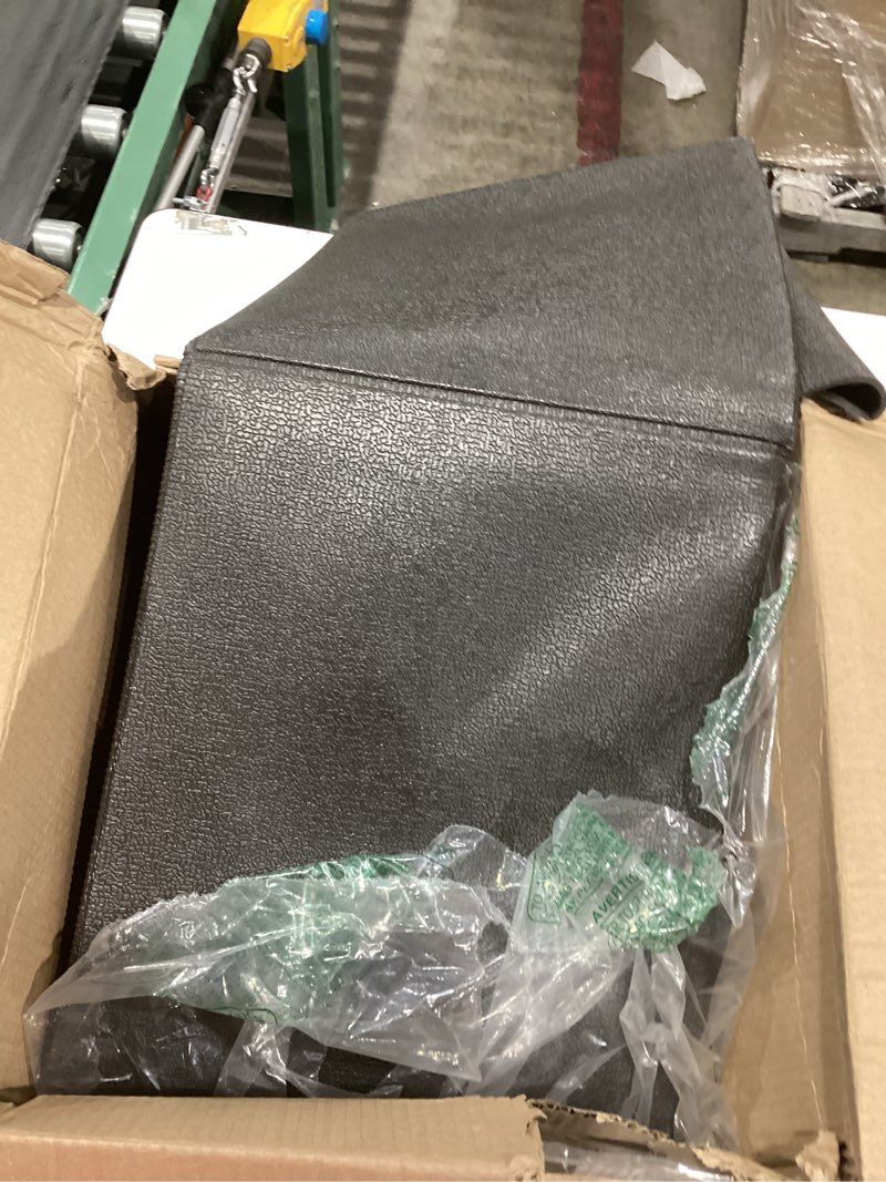 Condition photo showing New/Like New for treadmill mats shock absorbing, non-slip home gym floor mat workout, fitness equipment mat and floor protector for treadmills, exercise bikes, weight bench, rower, elliptical c-ross trainer, 180x60cm