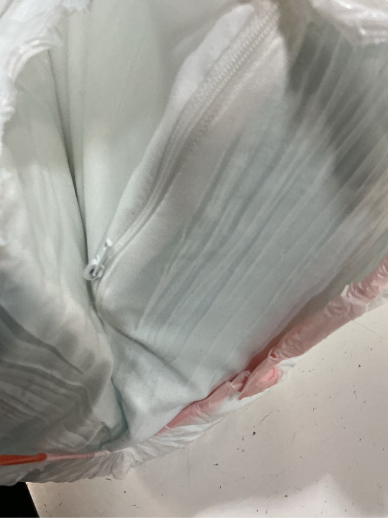 Condition photo showing As Is for hombys couch cushion replacement wrapped with polyester batting, high density couch cushions inserts with dacron fiber layer,upholstery cushion padding with removable cover,5 inch thick,24"x24",1 pcs 24"x24"x5"