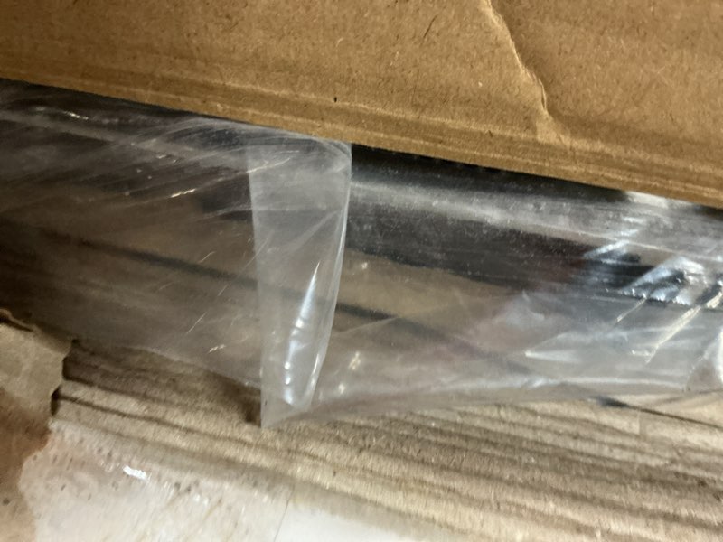 Condition photo showing New/Like New for 27.6"L×1.6"H Bridge Threshold Ramps for Doorways, Fits 2.8–5.1" Wide Thresholds with Adjustable Support Bars, Non-Slip Aluminum Wheelchair Ramps for Home Steps, Sliding Door Ramp for Wheelchair 27.6"L & 2.8–5.1" Wide