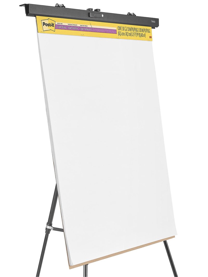 Easel pad 63,5x76,2x