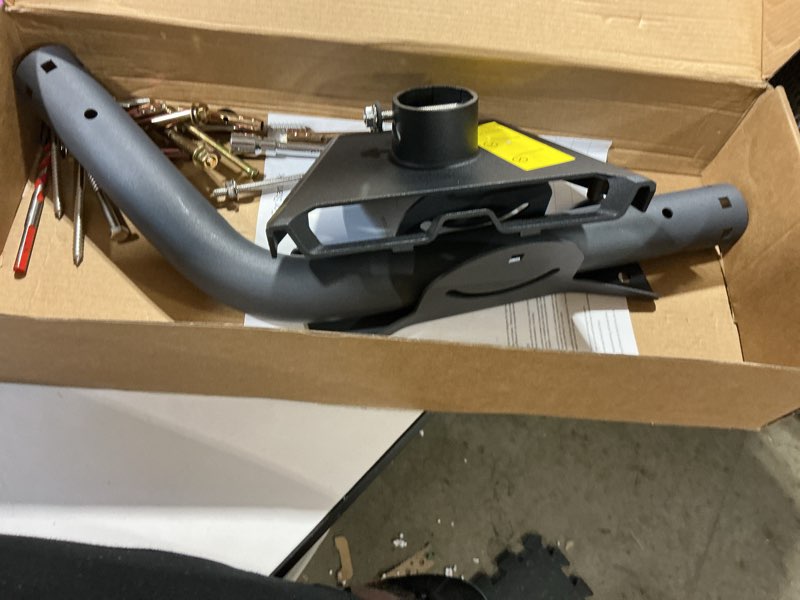 Condition photo showing Good Condition for gen 3 mount for starlink, adjustable wall /roof mounting kit compatible with starlink standard 4/4x/v3?include aluminum pipe adapter? 18in