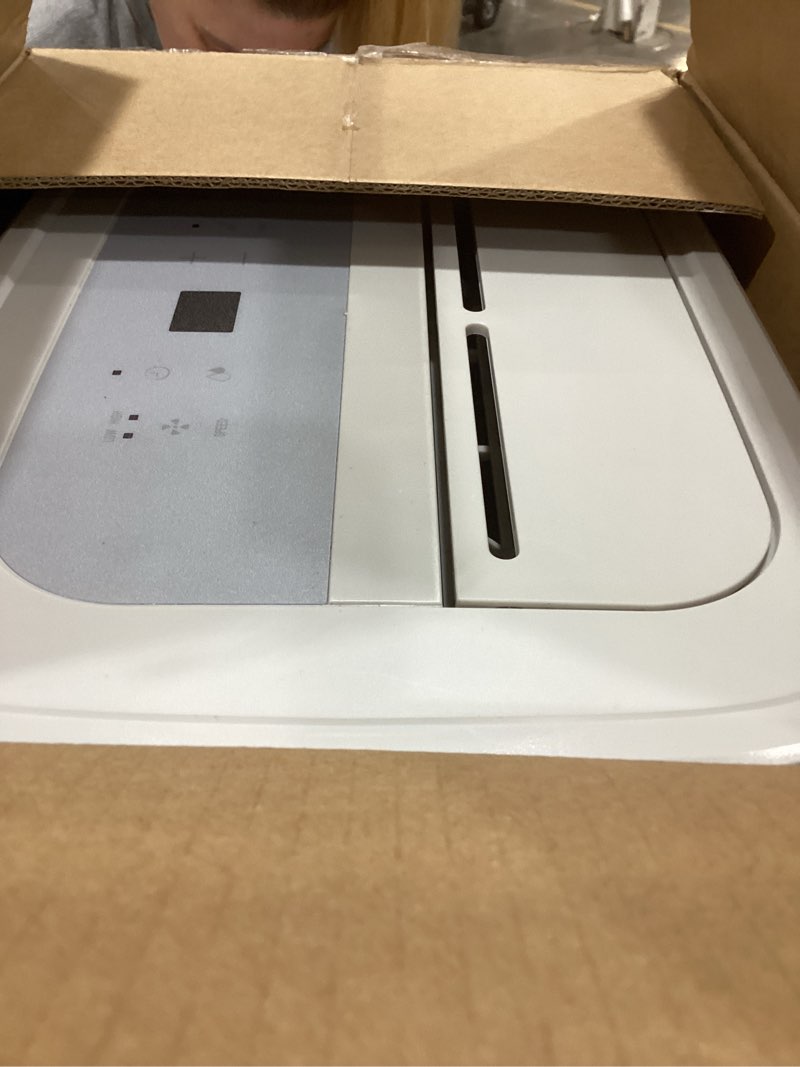 Condition photo showing As Is for waykar 120 pints energy star dehumidifier for spaces up to 6,000 sq. ft at home, in basements and large rooms with drain hose and 1.14 gallons water tank 120 pints 6000 sq. ft