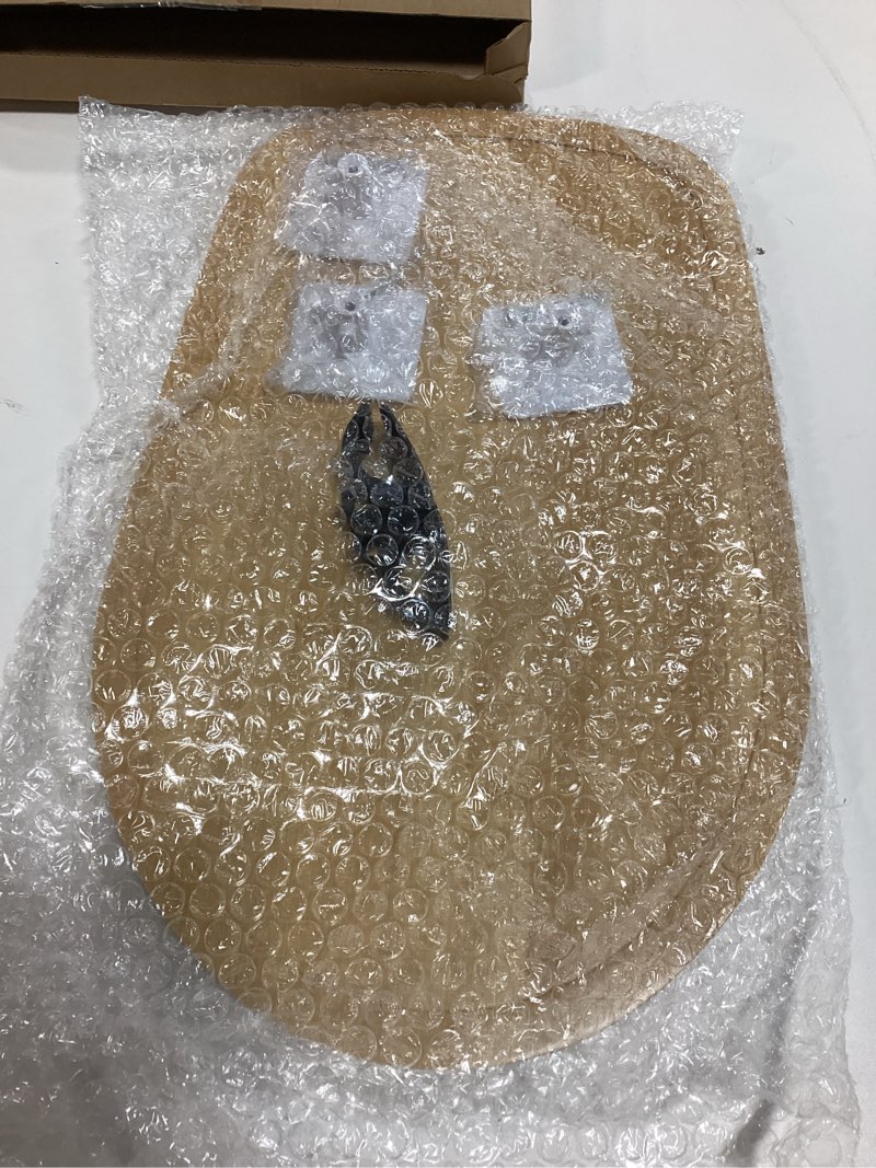 Condition photo showing Good Condition for Sliding Mat for Kitchen aid 4.5-5 Qt Stand Mixer with 1Pc Cord Organizer and 3Pcs Attachment Holder for Kitchen Appliance Slider Counter, Moving Tray (Bamboo, Natural) Natural 4.5-5 Qt Bamboo and Attachment