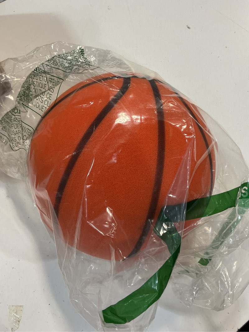 Condition photo showing Good Condition for sprstar silent basketball size 7 (29.5") - upgrade foam basketball arcade game indoor,ball for quiet dribbling and indoor training,pro pu foam ball – higher bounce