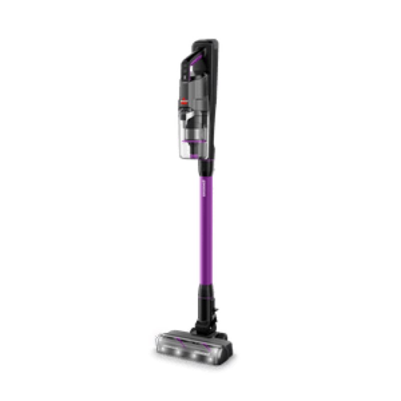(Model :4026N)BISSELL PowerClean FurFinder 200W Self-Standing Cordless Stick Vacuum, Carpet, Area Rugs, Hard Floor, Upholstery, Strong Suction, Removeable Battery, LED Headlights, Up to 40 minute run time, 4026N