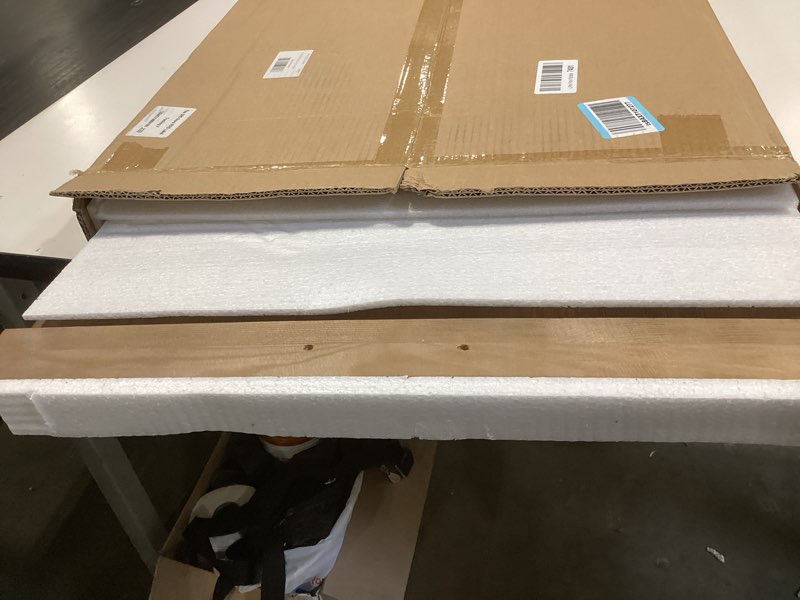 Condition photo showing Good Condition for gas stove top cover: wooden 30 * 22 inches noodle board stovetop covers with handles, wood cutting board for kitchen gas stove and electric stove pine wood